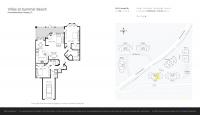 Unit 95101 Amalfi Dr # 2A floor plan